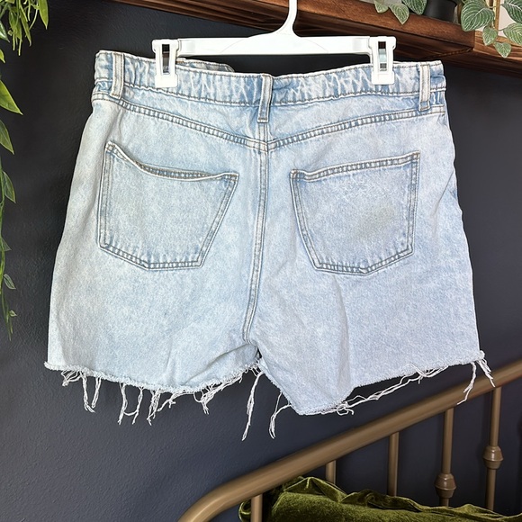 Wild Fable Super High Rise Cut Off Shorts 12 - Picture 8 of 9